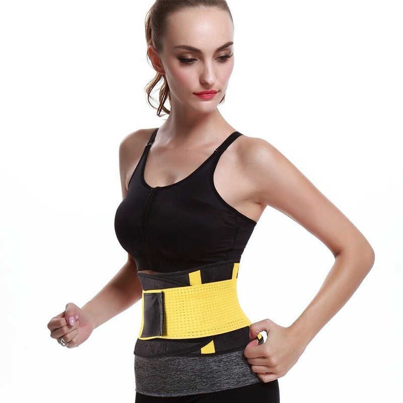 Waist trainer belt