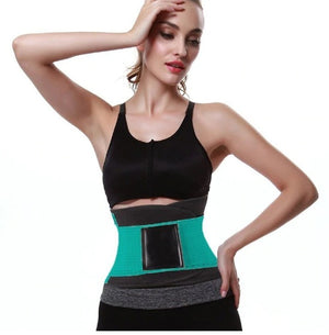 Waist trainer belt