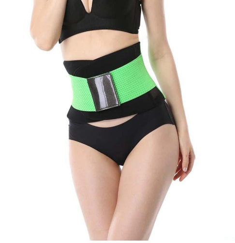 Waist trainer belt