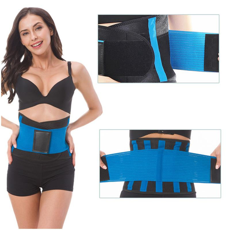 Waist trainer belt